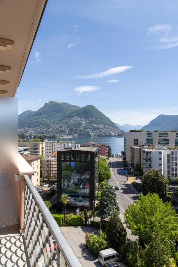 Hotel De La Paix Lugano Exterior foto